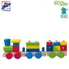 Rotaļlietas - Woody 91846 Eko koka attīsto&amp;#353;a rotaļlieta vilciens ...» 