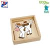 Rotaļlietas un spēles bērniem - Woody 93003 Eko koka attīsto&amp;#353;ā puzle koka kastītē...» Rotaļlietas un spēles bērniem