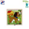 Rotaļlietas un spēles bērniem - Woody 93017 Eko koka attīsto&amp;#353;ā puzle ''Suns'' 4gab....» Rotaļlietas un spēles bērniem