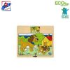 Rotaļlietas un spēles bērniem - Woody 93010 Eko koka attīsto&amp;#353;ā puzle ''Suņi'' 12ga...» Rotaļlietas un spēles bērniem