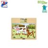 Rotaļlietas un spēles bērniem - Woody 93010 Eko koka attīsto&amp;#353;ā puzle ''Gotiņas'' 1...» Rotaļlietas un spēles bērniem