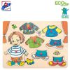 Rotaļlietas un spēles bērniem - Woody 90320 Eko koka attīsto&amp;#353;ā puzle ''Sebastian'' ...» 