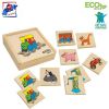 Rotaļlietas - Woody 93002 Attīsto&amp;#353;a Eko koka atmiņas spēle Dzin�...» Preces Bērniem un Māmiņām