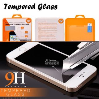 Apple Tempered Glass Bruņota stikla ekrāna aizsargplēve priekš iPhone 5 5S  EU Blister