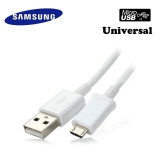 Samsung ECB-DU4AWE G900 S5  /  Universāls Micro USB Datu un Uzlādes Kabelis  M-S Blister