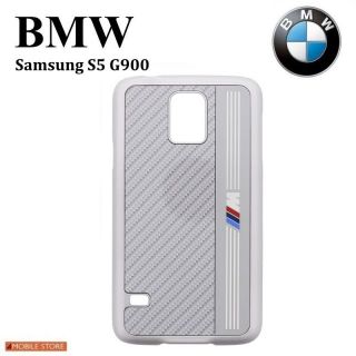 - BMW BMHCS5MEB Alumīnija Plāns telefona apvalks Samsung S5 G900 Melns  EU Blister   1