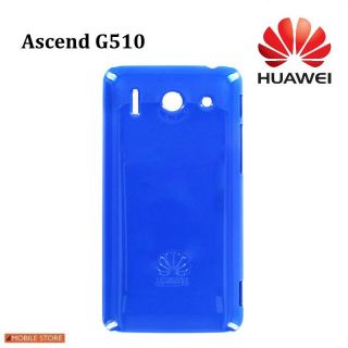 Huawei HUBCG510DBL Oriģināls telefona apvalks Ascend G510 Tumši Zils  EU Blister