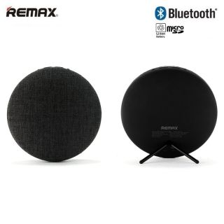 Remax RM-M9 Bluetooth 4.1 Drēbes Galda 7W Jaudīgs Skaļrunis ar Mik. un Telefona Zvanu + MicroSD & AUX Melns