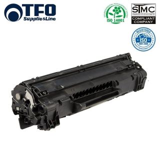 - Toner HP 35A CB435A Lāzedrukas kasete ar čipu priekš P1005 P1006 P1007 1.5K Lapas HQ Premium Analogs