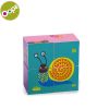 Rotaļlietas un spēles bērniem - Oops Forest Koka kluči 4gab. bērniem no 12m+ 12.8x3.8x12.8cm Krāsai...» Rotaļlietas un spēles bērniem