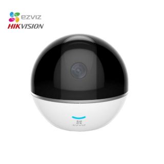 - EZVIZ CS-CV248 Pilna iek&amp;amp;#353;telpu pārklājuma Full-HD Wi-Fi novēro&amp;amp;#353;anas kamera ar 360 grādu skatu  /  kustības izseko&amp;amp;#353;anu Balta