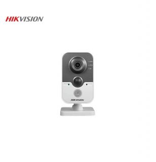 - Hikvision DS-2CD2420F Iek&amp;amp;#353;telpu Full-HD 2MP Wi-Fi kamera ar Dienas / Nakts re&amp;amp;#382;īmu  /  mikrofonu  /  SD Balta