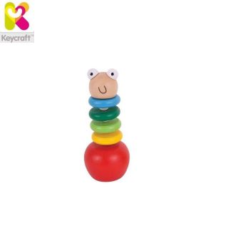 - KeyCraft WD200 Eko koka rotaļlieta nospie&amp;amp;#382;ot sāk kustēties bērniem no 3 gadiem + 11cm Sarkana