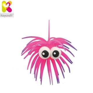 - KeyCraft NV61TN Smieklīga rotaļlieta anti stress ''Lielās acis'' bērniem no 3+ gadiem Rozā
