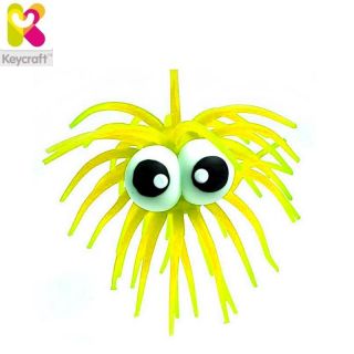 - KeyCraft NV61TN Smieklīga rotaļlieta anti stress ''Lielās acis'' bērniem no 3+ gadiem Dzeltena