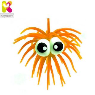 - KeyCraft NV61TN Smieklīga rotaļlieta anti stress ''Lielās acis'' bērniem no 3+ gadiem Oran&amp;amp;#382;a