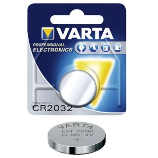 VARTA CR2032 Proffesional Electronics 3V Lithium Tablet Battery Litija Baterija 1pcs