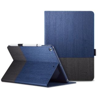 - ESR Simplicity Knight sērijas Plāns & Ciets Planšetdatoru maks-grāmata ar vietu pildspalvai priekš Apple iPad Pro 11'' Zils / Melns
