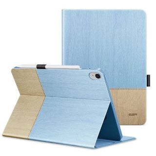 - ESR Simplicity Sky sērijas Plāns & Ciets Planšetdatoru maks-grāmata ar vietu pildspalvai priekš Apple iPad Pro 11'' Zils / Melns