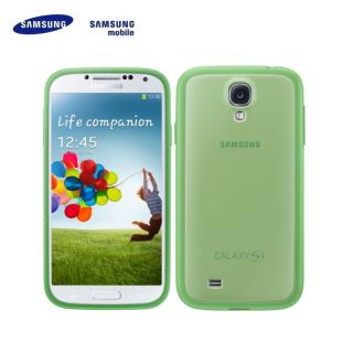 Samsung EF-PI950BGE Super plāns Aizmugurējais Vāks Galaxy i9500 Galaxy S4 Gai&amp;amp;#353;i Zaļ&amp;amp;#353; EU Blister