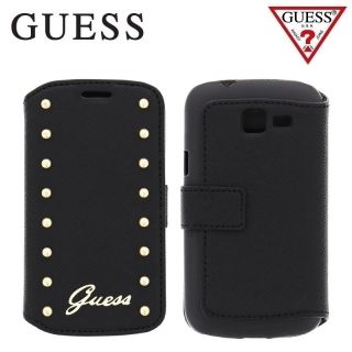 GUESS GUFLBKSTLSAB Tessi Sāniski atverams maks Samsung S7390 Galaxy Trend Lite Melns EU Blister