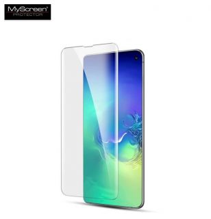 MyScreen 3D Edge Expert 0.2mm Ielocīts Pilnas virsmas Zīda pieskāriena Rūdīts Aizsargstikls Samsung Galaxy S10e G970