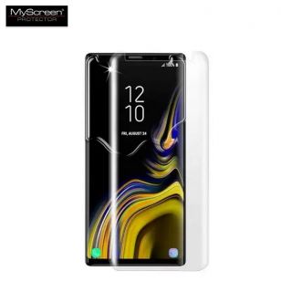 MyScreen 3D Edge Expert 0.2mm Ielocīts Pilnas virsmas Zīda pieskāriena Rūdīts Aizsargstikls Samsung Galaxy Note 9 N960