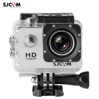 SJCam SJ4000 Ūdendro&amp;amp;#353;a 30m Sporta Kamera 12MP 170 grādi 1080p HD 30fps 2.0'' LCD Ekrāns Balta