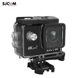 SJCam SJ4000 AIR 4K Wi-Fi Ūdendro&amp;amp;#353;a 30m Sporta Kamera 16MP 170 grādi 1080p HD 30fps 2.0'' LCD Ekrāns Melna