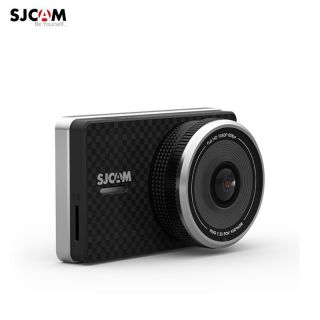 SJCam SJDash+ Wi-Fi Auto DVR Video reģistrātors ar G-Sensor 2MP 1080P / 60fps HD 160° Platu leņķi 3'' LCD Melns