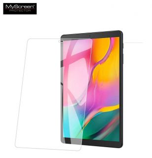 MyScreen Edge 3D 0.33mm 9H Premium Diamond Japan Stikls priek&amp;amp;#353; Samsung Galaxy Tab A 10.1 2019 T515  /  T510 Caurspīdīgs