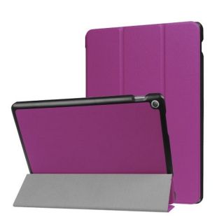 TakeMe Eko-ādas Sāniski atverams maks ar stendu Plan&amp;amp;#353;etdatoram Lenovo Tab 7 Essential Violets
