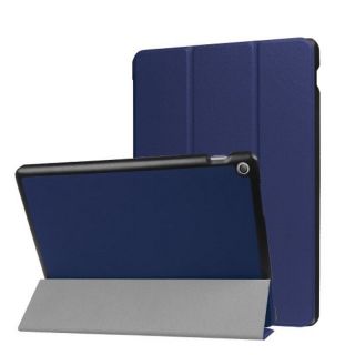 TakeMe Eko-ādas Sāniski atverams maks ar stendu Plan&amp;amp;#353;etdatoram Lenovo Tab 7 Essential Zils