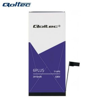 - Qoltec Mobilā telefona analoga akumulators Apple iPhone 6 Plus Li-Ion 2915mAh 616-772