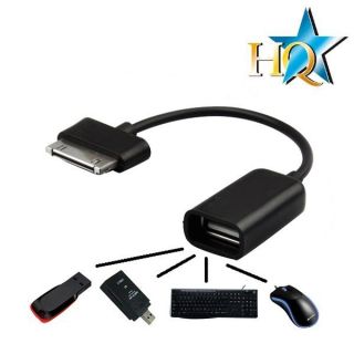 - HQ OTG Host Cable 15cm Samsung 30pin male to USB Type A female for Galaxy Tab 2 etc
