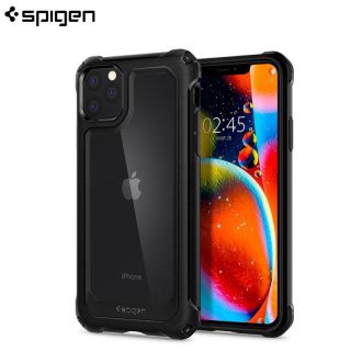 - Spigen Gauntlet Aizmugures maks ar īpa&amp;amp;#353;u aizsardzību priek&amp;amp;#353; Apple iPhone 11 Pro Karbons / Melns