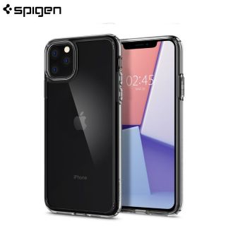 - Spigen Īpa&amp;amp;#353;i elastīgs aizmugures maks ar prettriecienu īpa&amp;amp;#353;ībām priek&amp;amp;#353; Apple iPhone 11 Pro Max Crystal Caurspīdīgs