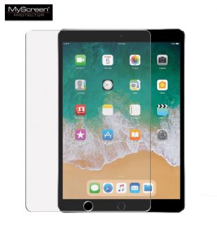 MyScreen Edge 3D 0.33mm 9H Premium Diamond Japan Stikls priek&amp;amp;#353; Apple iPad Pro 10.5'' 2017 Caurspīdīgs