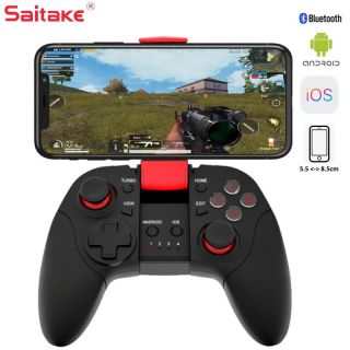 - Saitake STK-7004F Bluetooth Kontrolieris priek&amp;amp;#353; Android  /  iOS Telefona ar iebūvētu fiksātoru Plan&amp;amp;#353;etdatora TV Melns