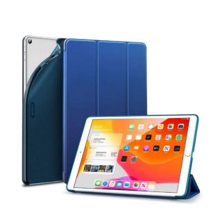 - ESR Rebound sērijas Plāns &amp;amp;amp; Ciets Plan&amp;amp;#353;etdatoru maks-grāmata ar stendu priek&amp;amp;#353; Apple iPad 10.2 2019 Zils