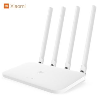 Xiaomi Mi 4C R4CM Wi-Fi 2.4G 802.11b / g / n 300Mbps Bezvadu Rūteris 2x LAN 100Mbps EU White balts