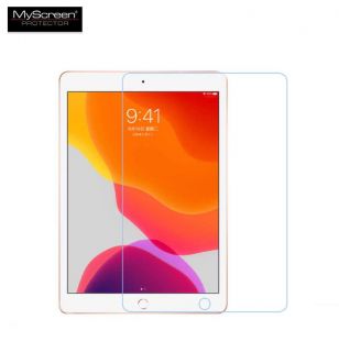 MyScreen Edge 3D 0.33mm 9H Premium Diamond Japan Stikls priek&amp;amp;#353; Apple iPad 10.2 2019 Caurspīdīgs