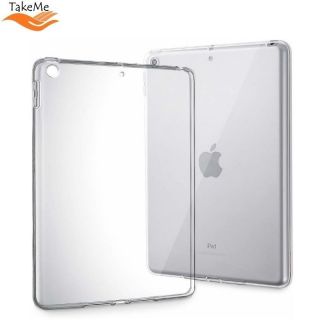 TakeMe Plāns aizmugurējais maks priek&amp;amp;#353; Apple iPad 10.2 2019  /  iPad Pro 10.5'' 2017  /  iPad Air 2019 Caurspīdīgs