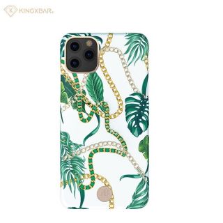 - Kingxbar Luxury Series Aizmugures maks-apvalks ar Swarovski kristāliem priek&amp;amp;#353; Apple iPhone 11 Pro Zaļ&amp;amp;#353;