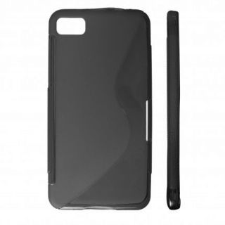- KLT Back Case S-Line HTC 8X C620e gumijas / plastikāta telefona apvalks Melns