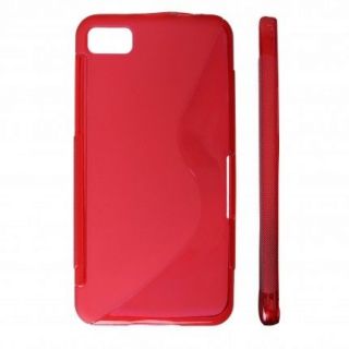 - KLT Back Case S-Line LG Swift L3 E400 gumijas / plastikāta telefona apvalks Sarkans