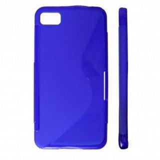 - KLT Back Case S-Line LG Swift L3 E400 gumijas / plastikāta telefona apvalks Zils