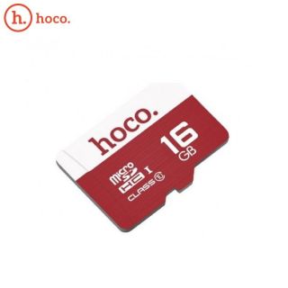 HOCO Universālā Micro SDHC Atmiņas karte 16GB Class10 Mobilajiem telefoniem  /  Plan&amp;amp;#353;etdatoriem