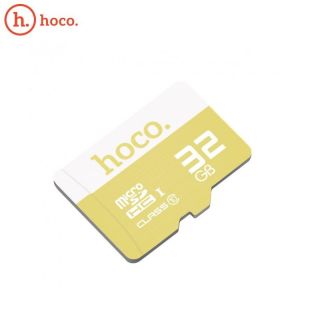 HOCO Universālā Micro SDHC Atmiņas karte 32GB Class10 Mobilajiem telefoniem  /  Plan&amp;amp;#353;etdatoriem