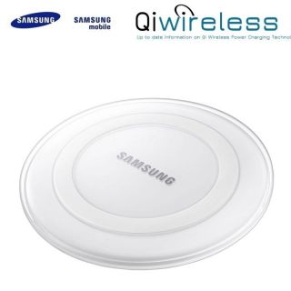 Samsung EP-PG920IWEGWW Universāls Induktīvs QI Bezvadu Lādētajs Paliknis ar USB strāvas savienojumu Balts
